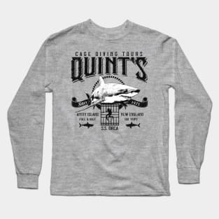 Quint's Cage Diving Tours Lts Long Sleeve T-Shirt